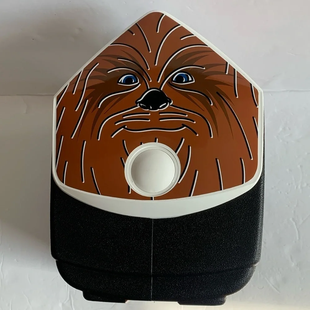 Igloo 7 Quarts Star Wars CHEWBACCA Playmate Cooler New